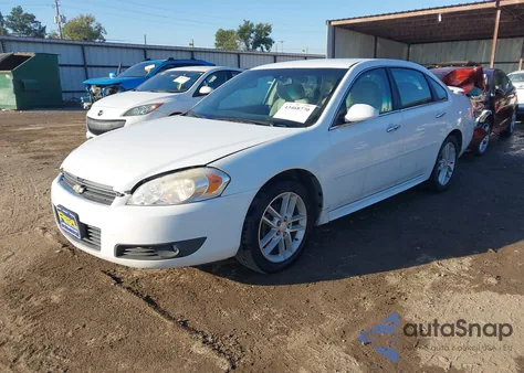 2012 Chevrolet Impala Ltz from USA, damaged, VIN 2G1WC5E30C1303945